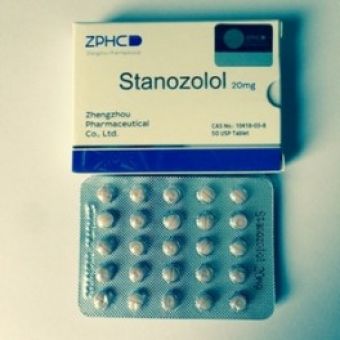 Станозолол ZPHC (Stanozolol) 50 таблеток (1таб 20 мг) - Семей